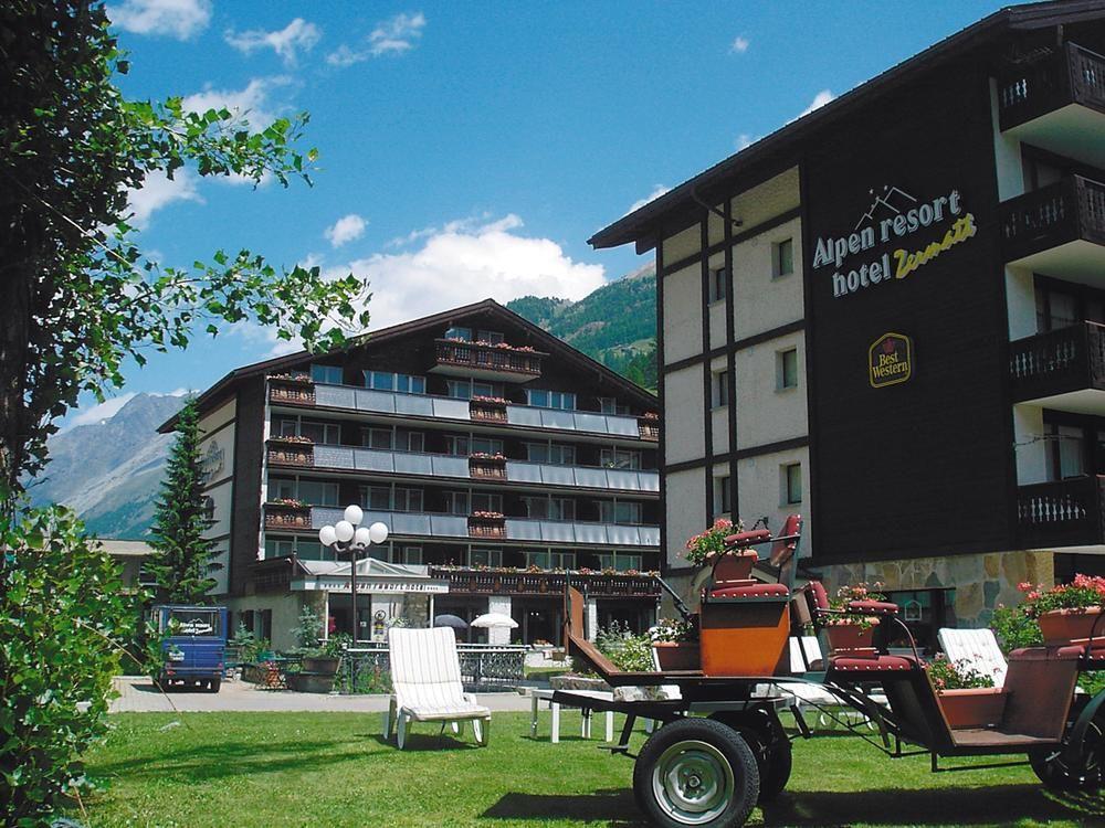 Alpen Resort & Spa Zermatt Zewnętrze zdjęcie