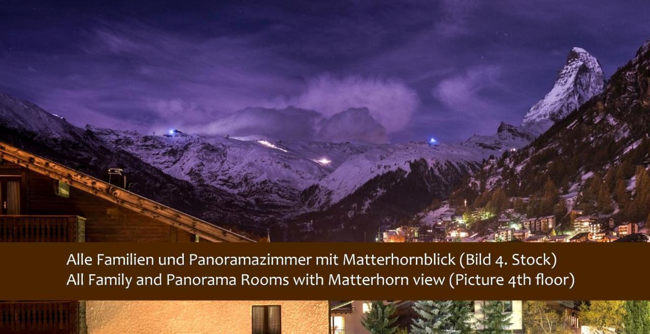 Alpen Resort & Spa Zermatt Pokój zdjęcie
